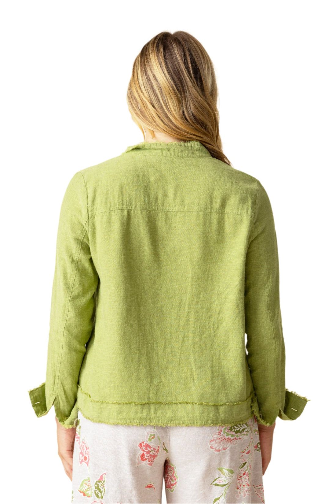 Habitat | Summer Breeze Fringe Jacket