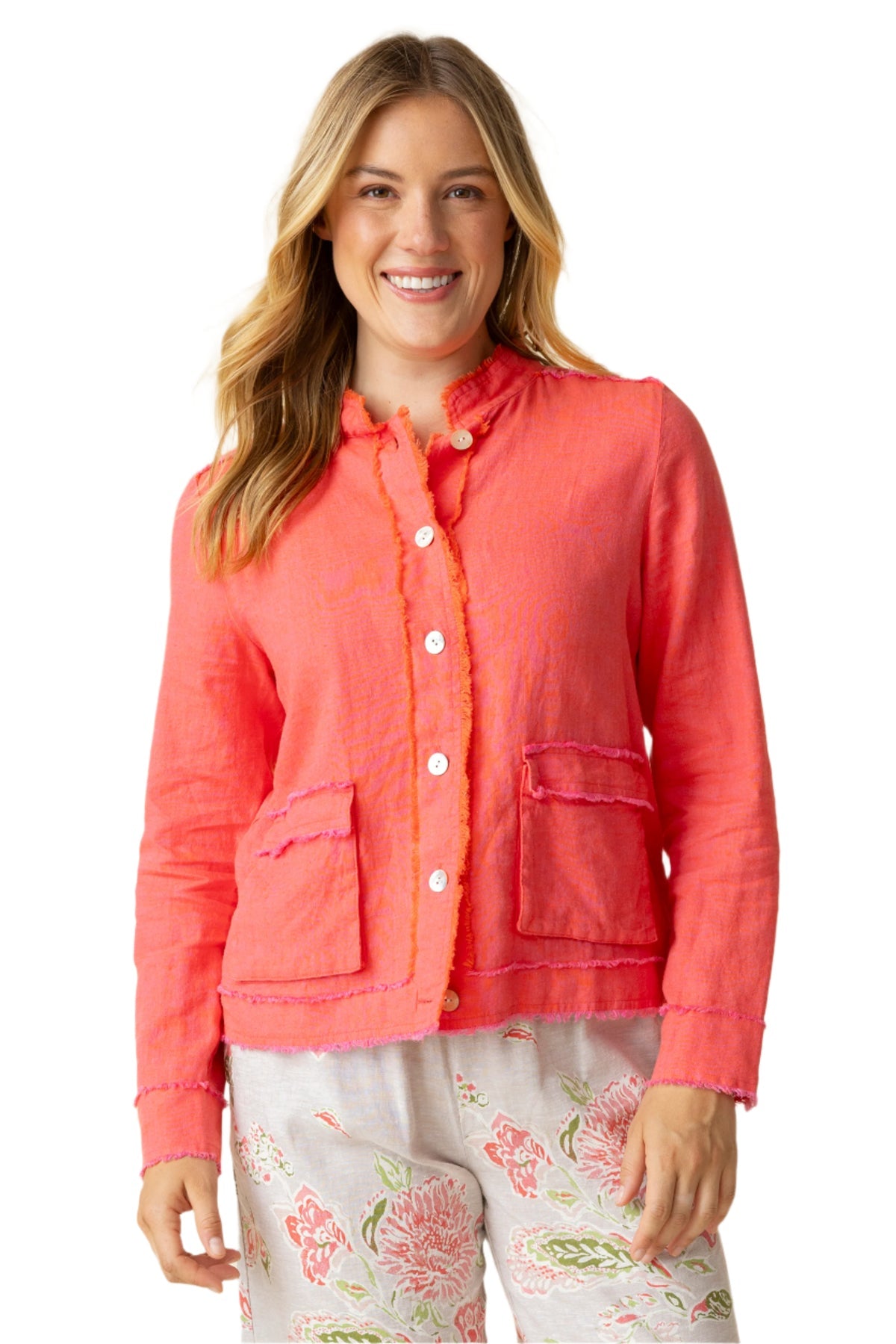 Habitat | Summer Breeze Fringe Jacket
