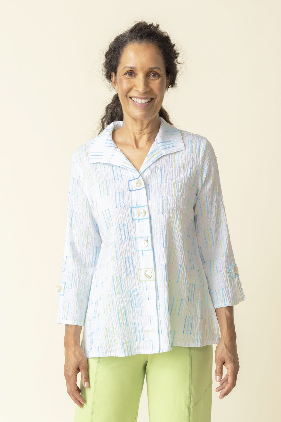 Habitat | Lima Weave Inca Tunic