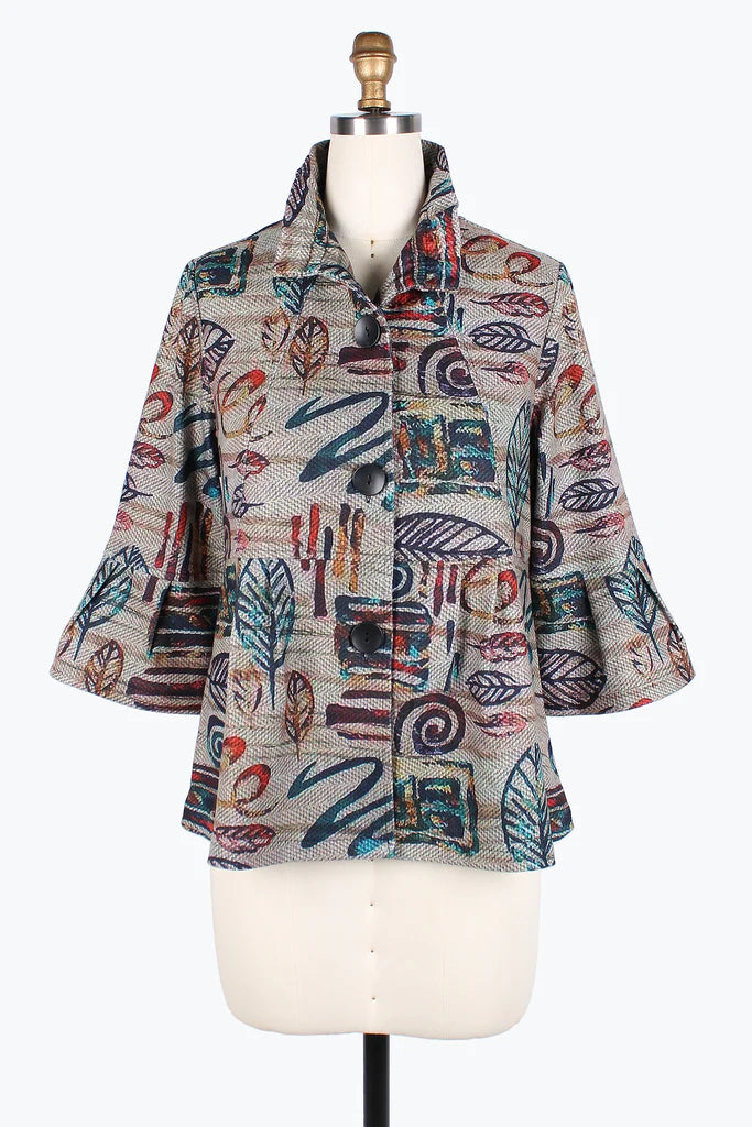 Damee | Leaves Jacket
