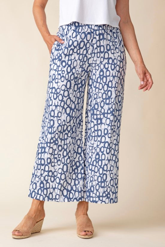 Habitat | Linen Inner Circle Veranda Pants