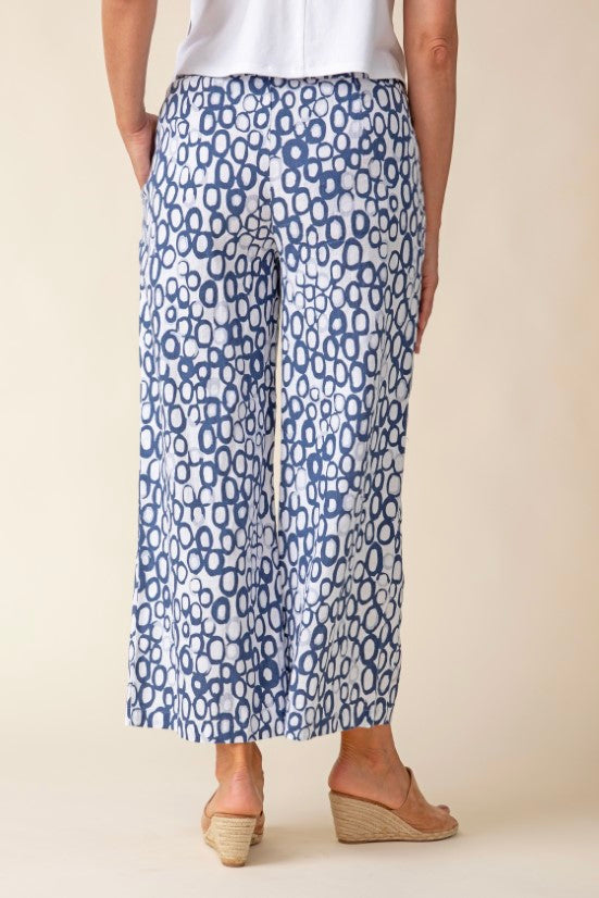 Habitat | Linen Inner Circle Veranda Pants