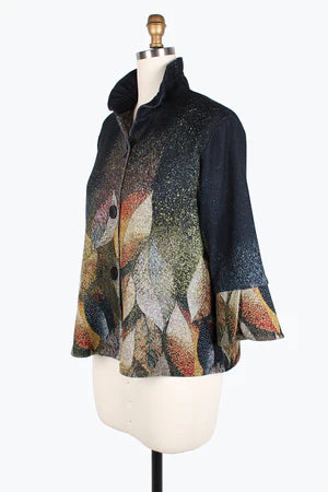 Damee | Fall Leaves Short Jacket