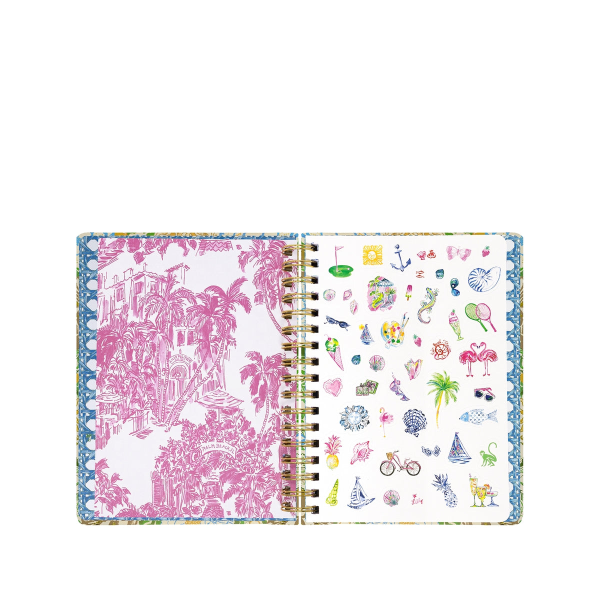 12 Month Large Planner, Sympeony