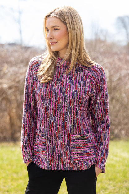 Habitat | Mosaic Knit Cambridge Pullover