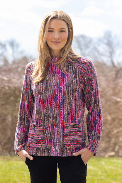 Habitat | Mosaic Knit Cambridge Pullover