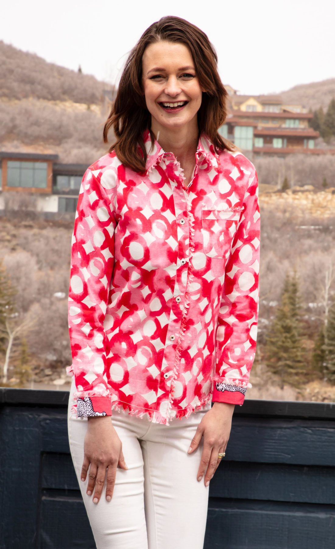 Cape Cod Pink Watercolor