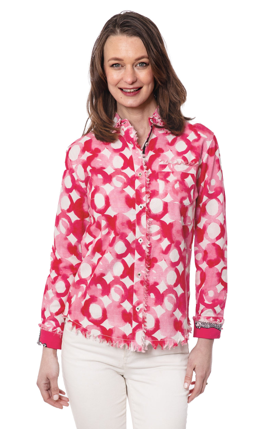 Cape Cod Pink Watercolor