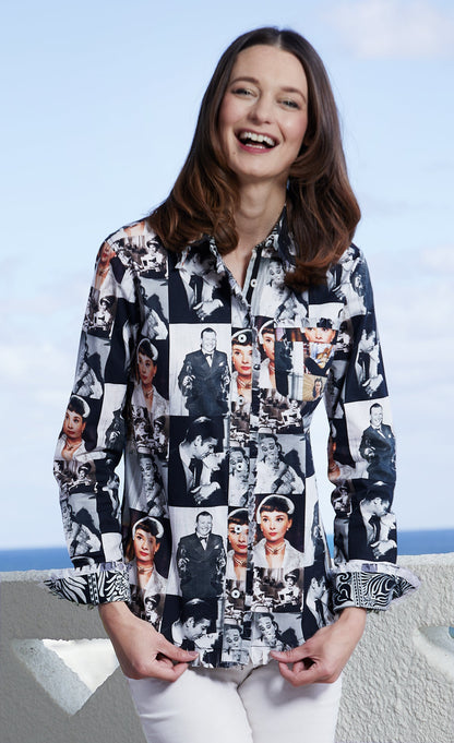 Cape Cod Fringe Details Audrey Print