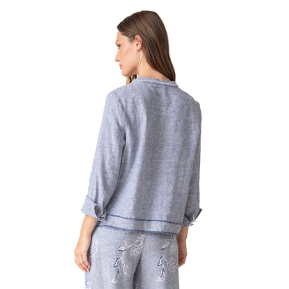 Habitat | Summer Breeze Fringe Jacket