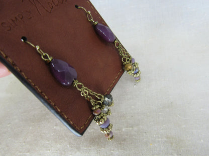 Simply Noelle | Natural Stone Earrings