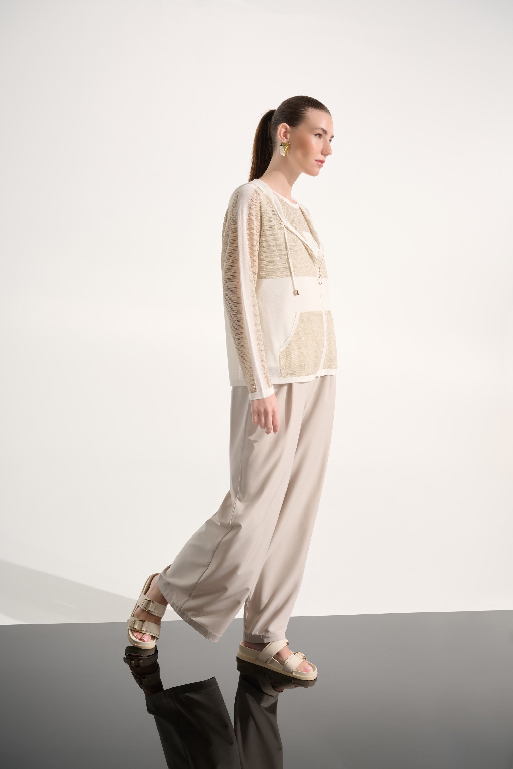Hooded Zip Jacket