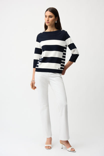 Boat Neck Sweater