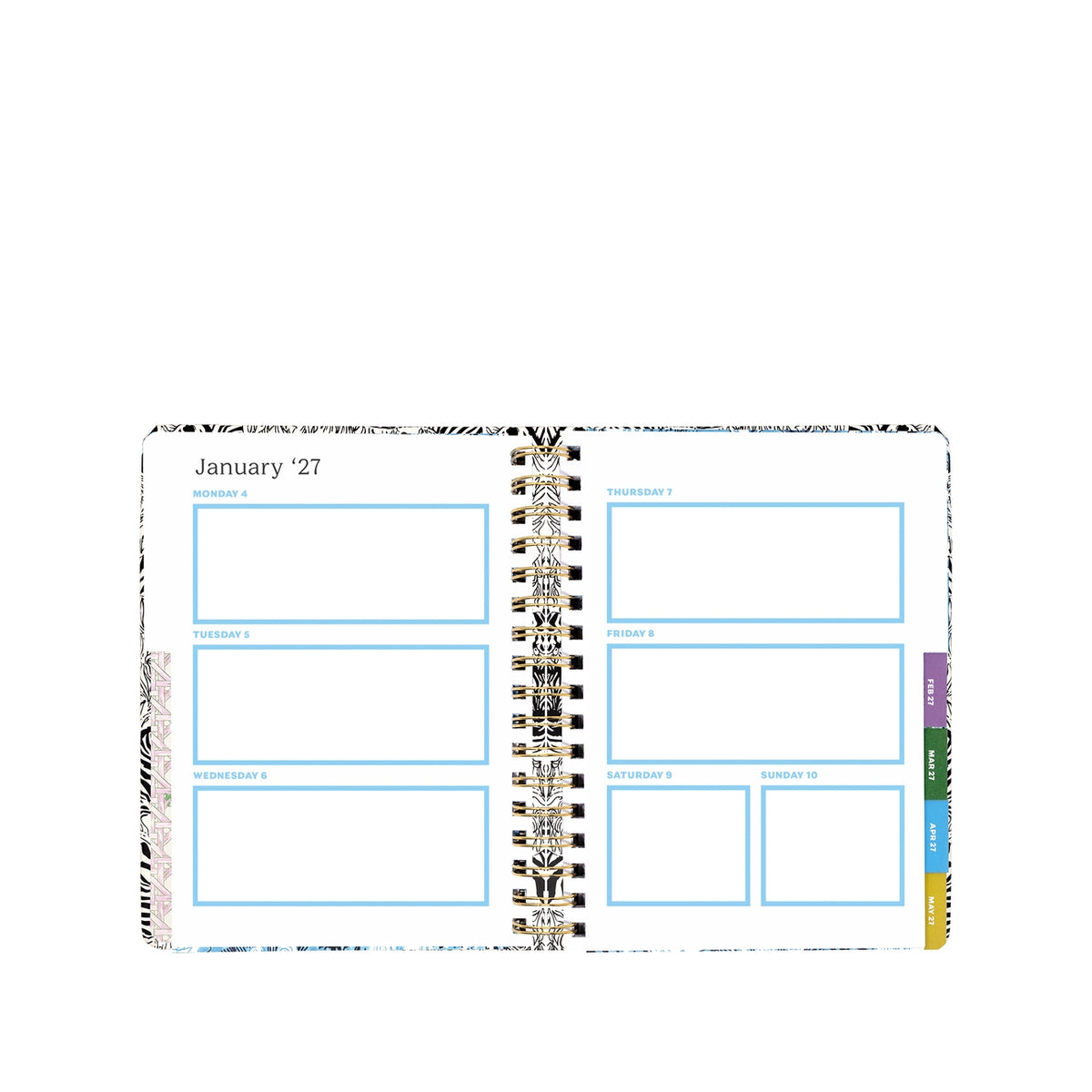 12 Month Large Planner, Z