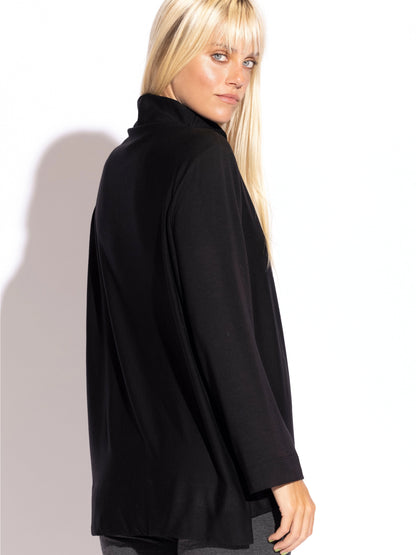 Capote | Fleece Funnel Nk Top