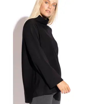 Capote | Fleece Funnel Nk Top