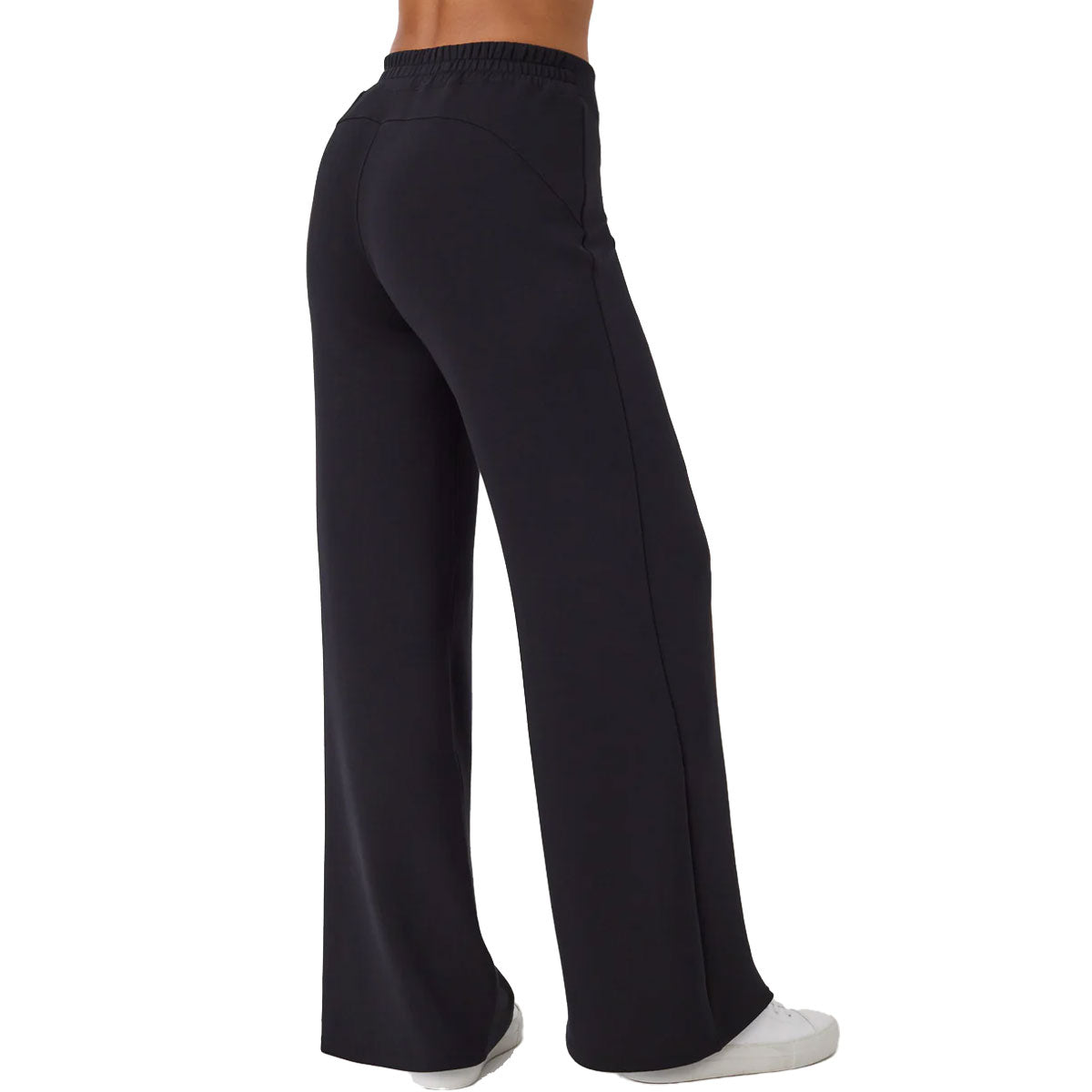 Airessentials Wide Leg Pant - Very Black