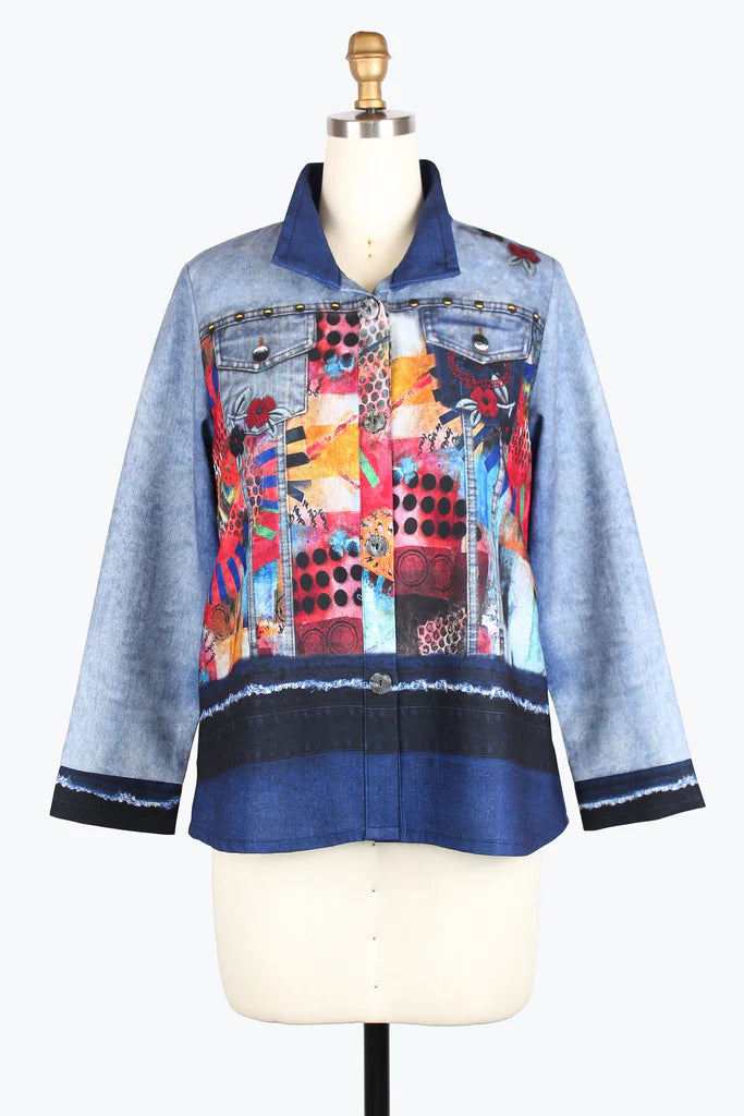 Damee | Back Patch Jacket