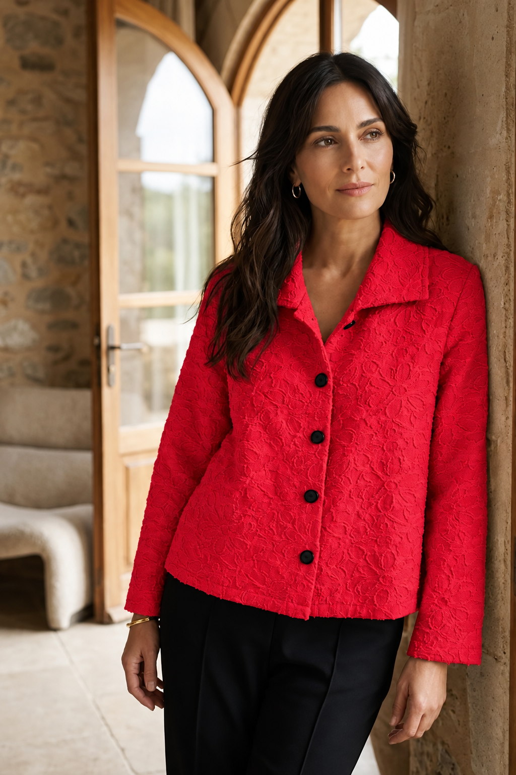 Urban Petal Blossom Jacket