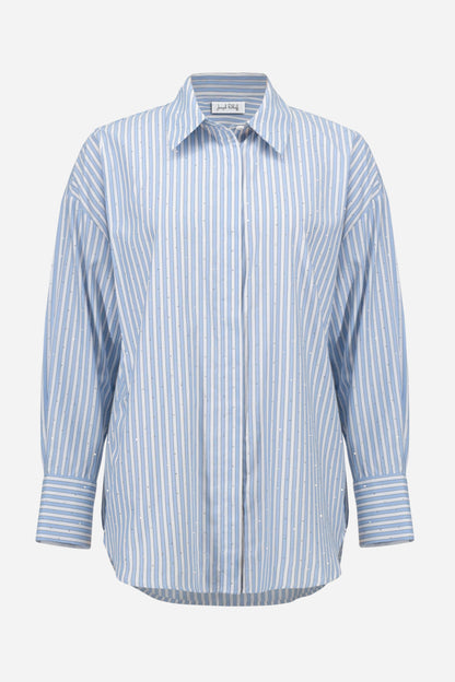 Striped Sparkly Blouse