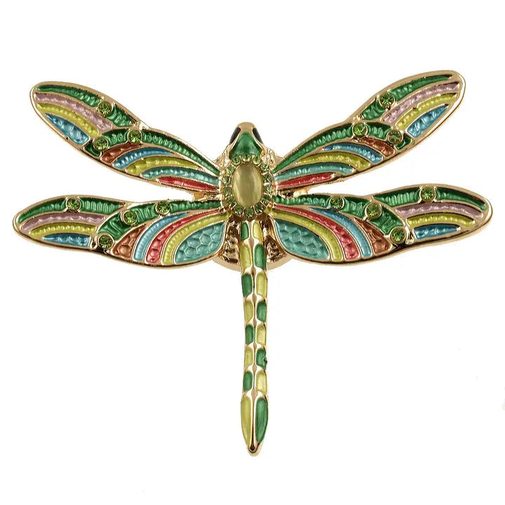 Origin Jewelry | Magnetic Dragonfly Brooch