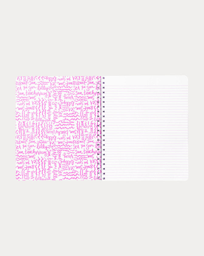 Lilly Pulitzer | Large Notebook - Multi Royal Coral
