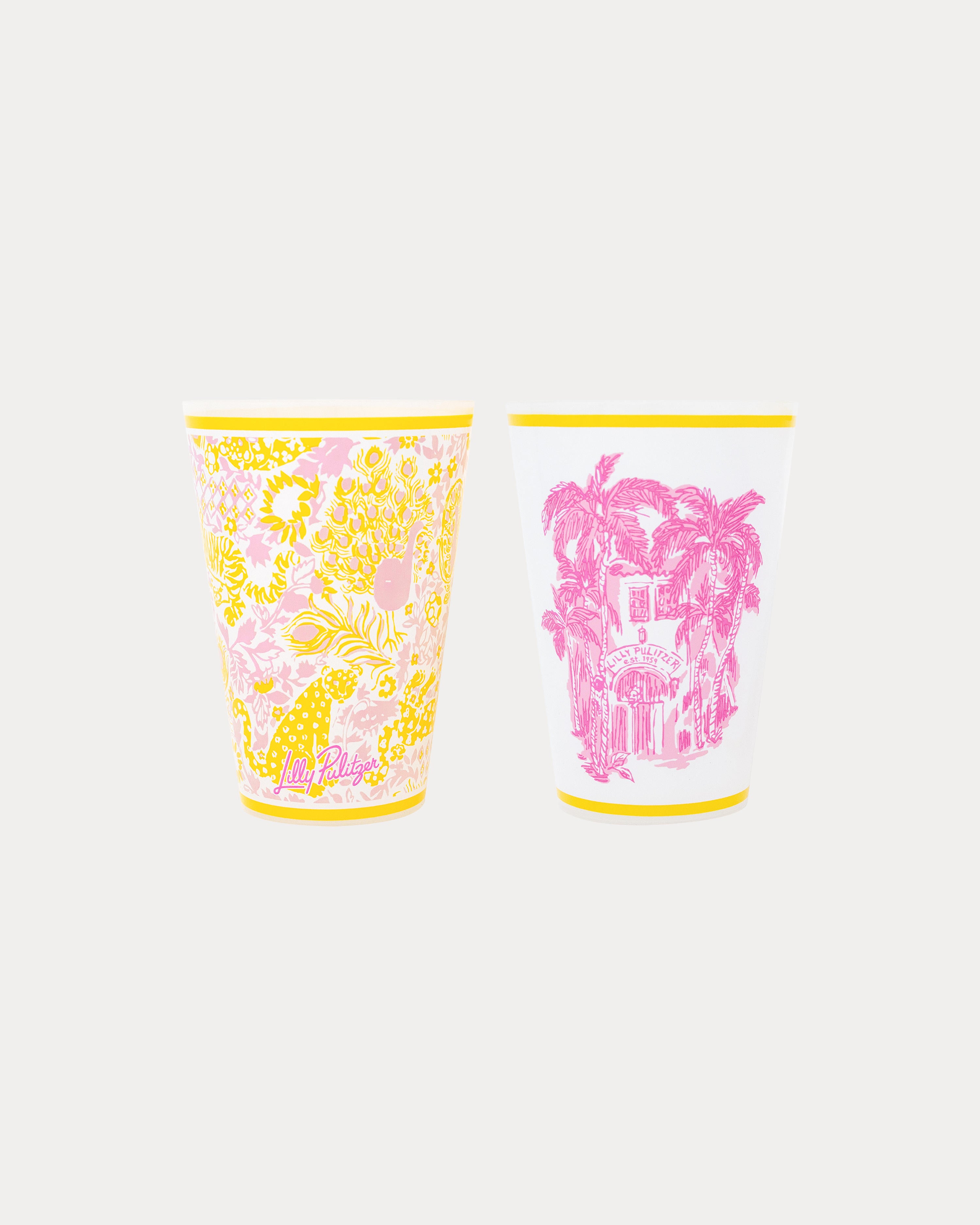Pool Cup Set - Multi Royal Zoo