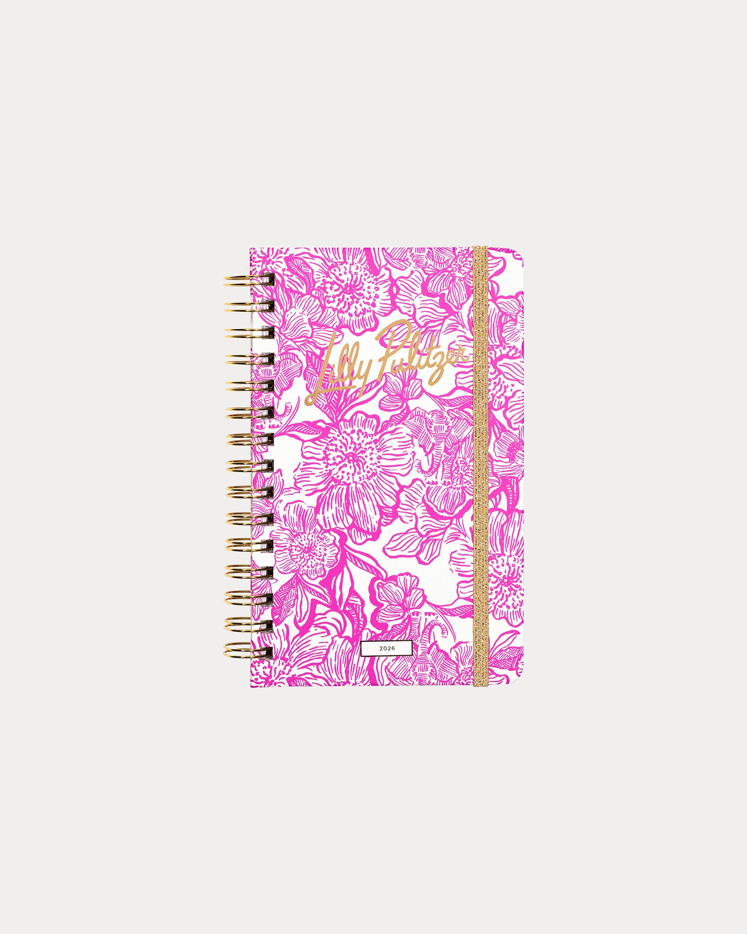 Lilly Pulitzer | Medium 12 Month Agenda, Unforgettable Pink