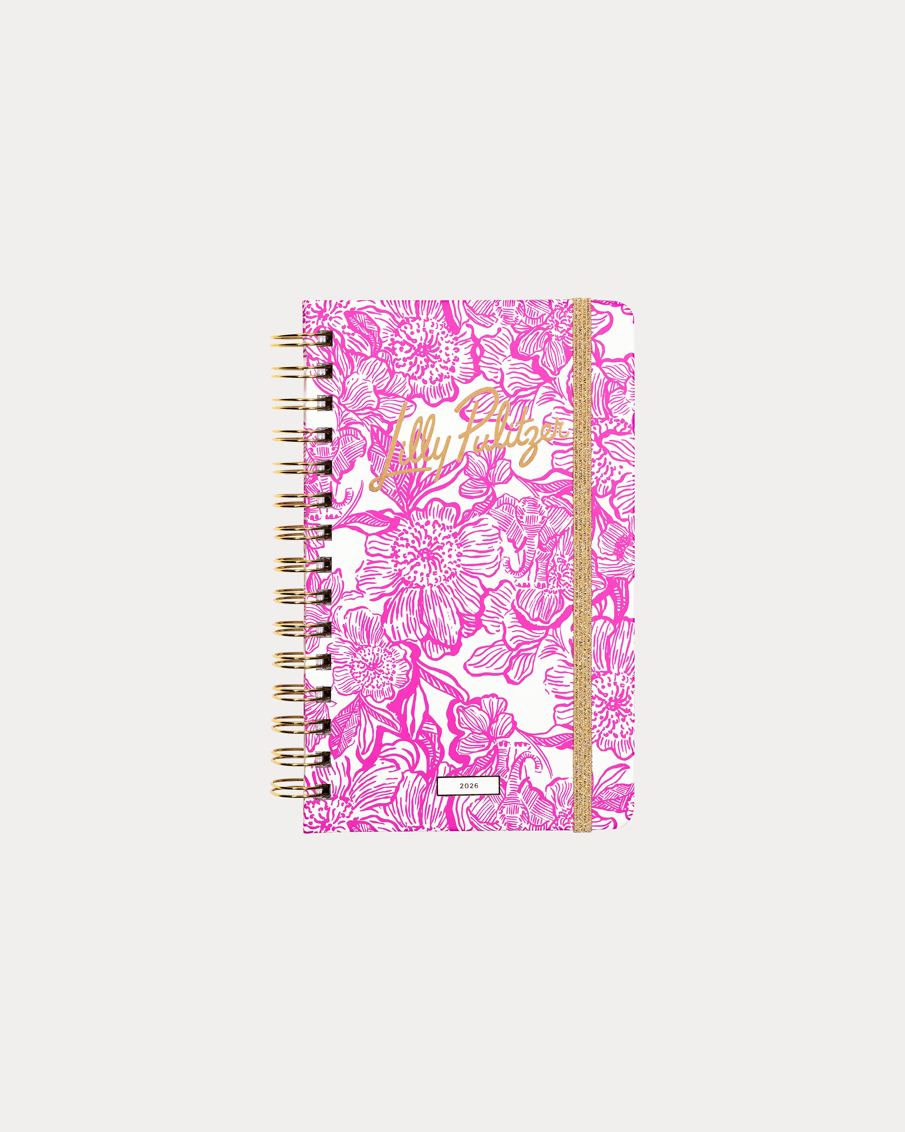 Lilly Pulitzer | Medium 12 Month Agenda, Unforgettable Pink