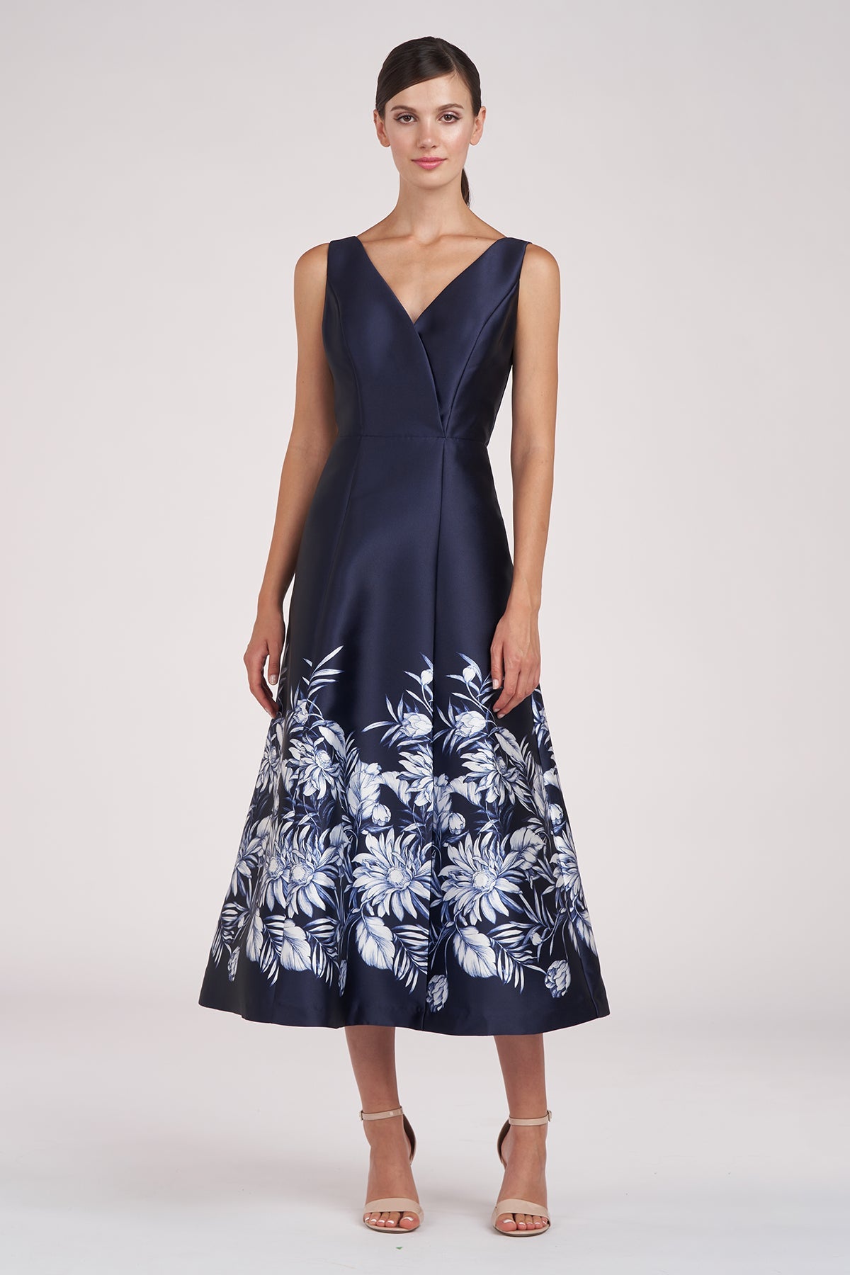 Kay Unger | Hattie Tea Length Dress