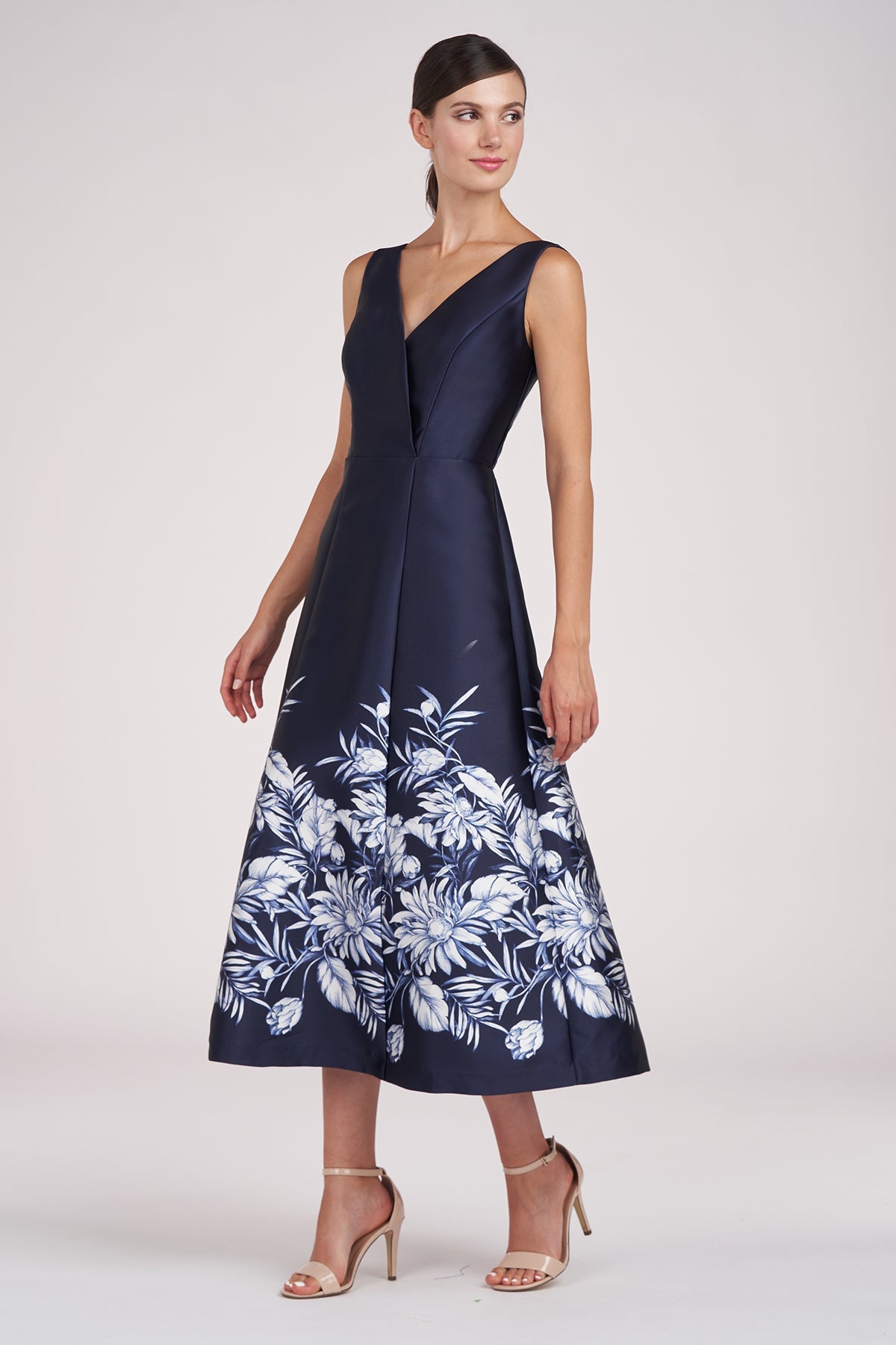 Kay Unger | Hattie Tea Length Dress