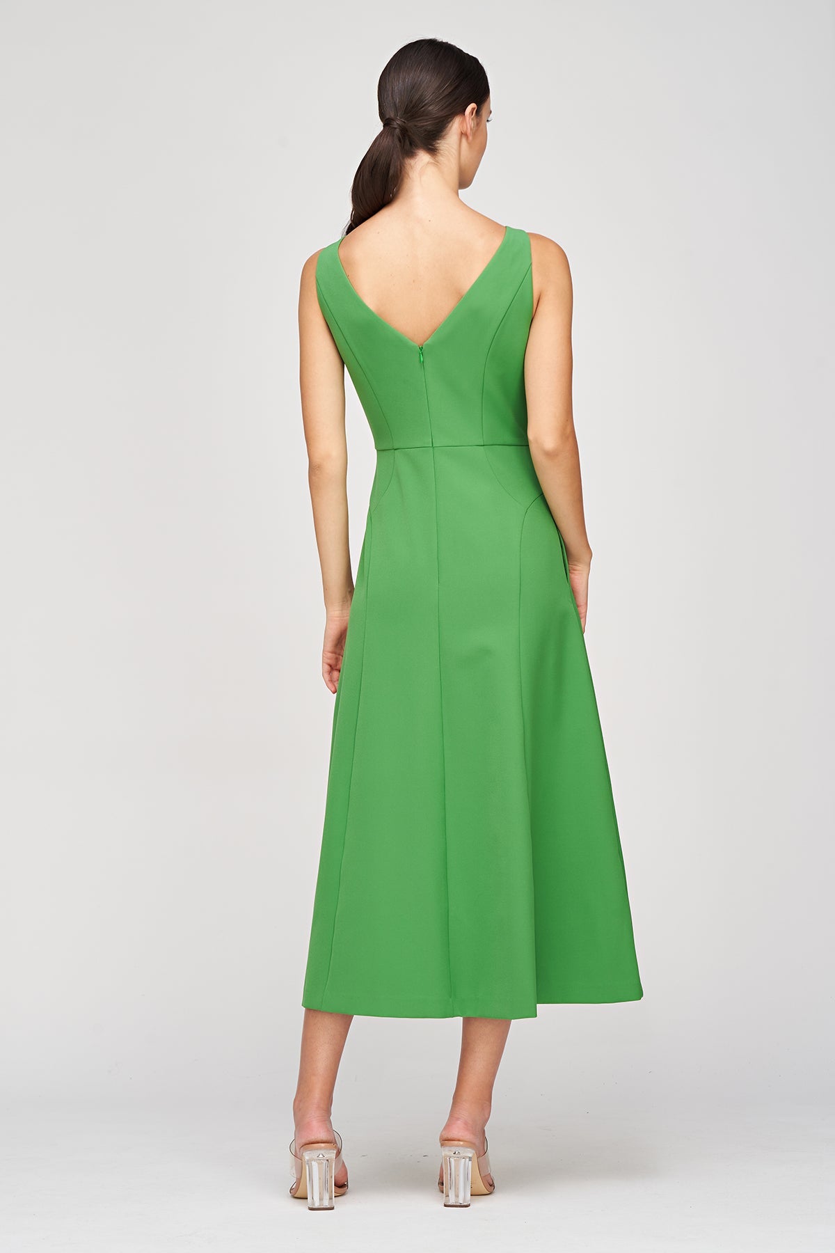 Kay Unger | Amari Tea Length Dress