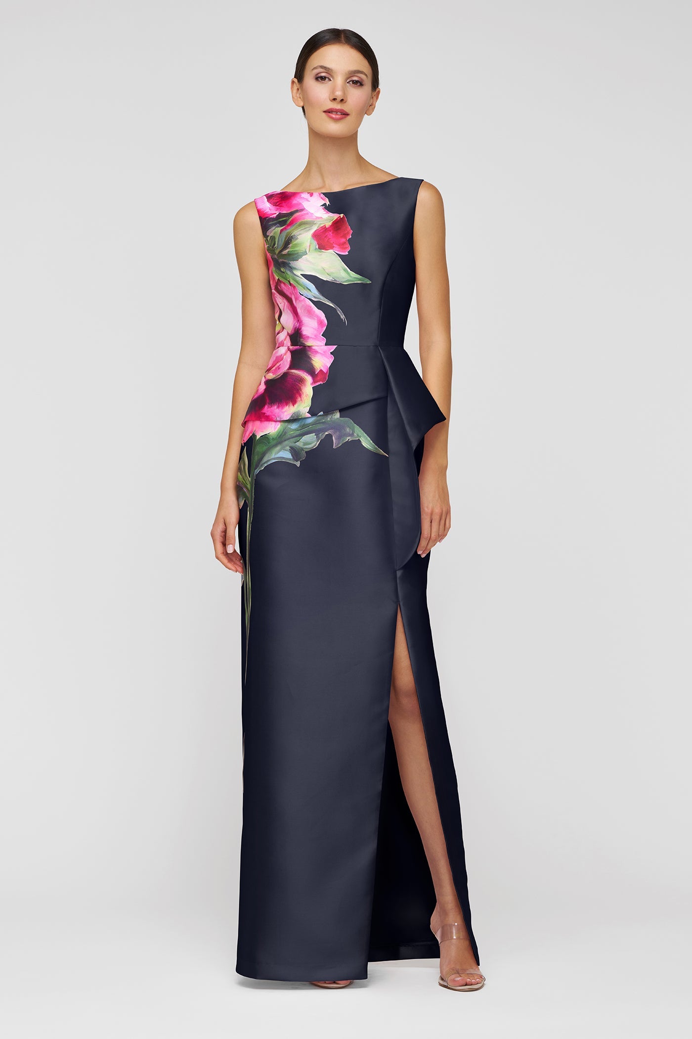 Kay Unger | Luciana Column Gown