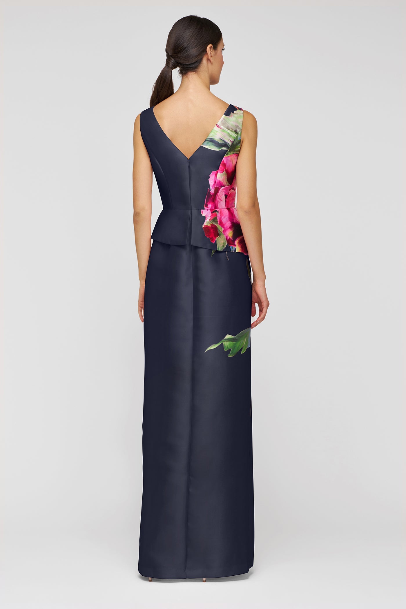 Kay Unger | Luciana Column Gown
