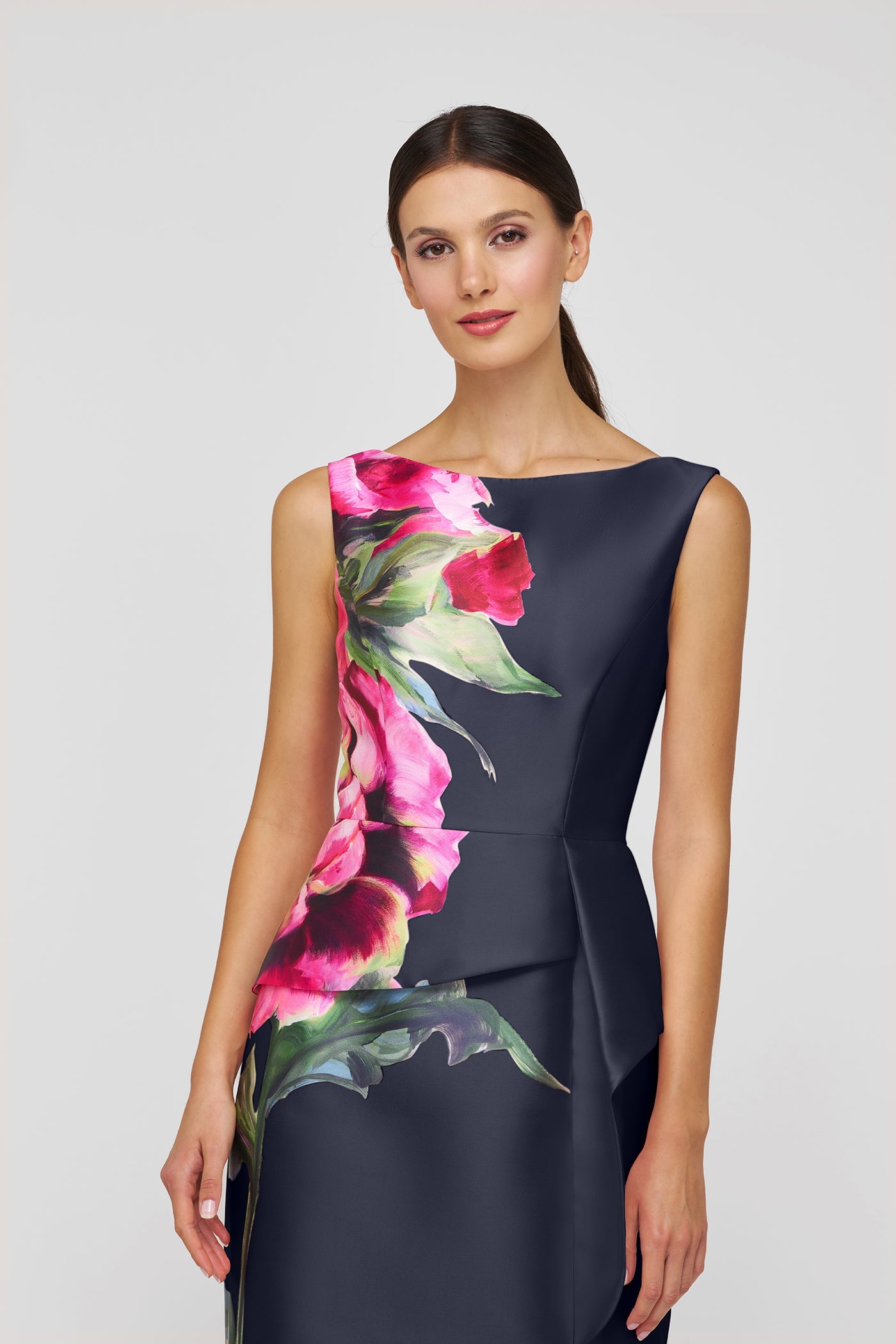 Kay Unger | Luciana Column Gown