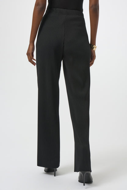 Joseph Ribkoff | Relaxed Pleated Trousers