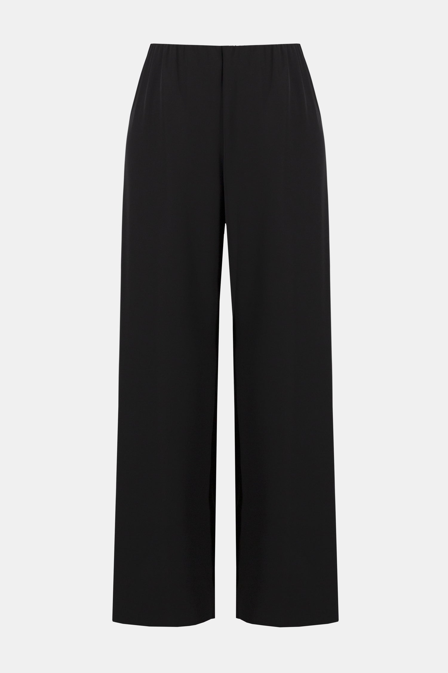 Joseph Ribkoff | Wide Leg Pull-on Pants - Black