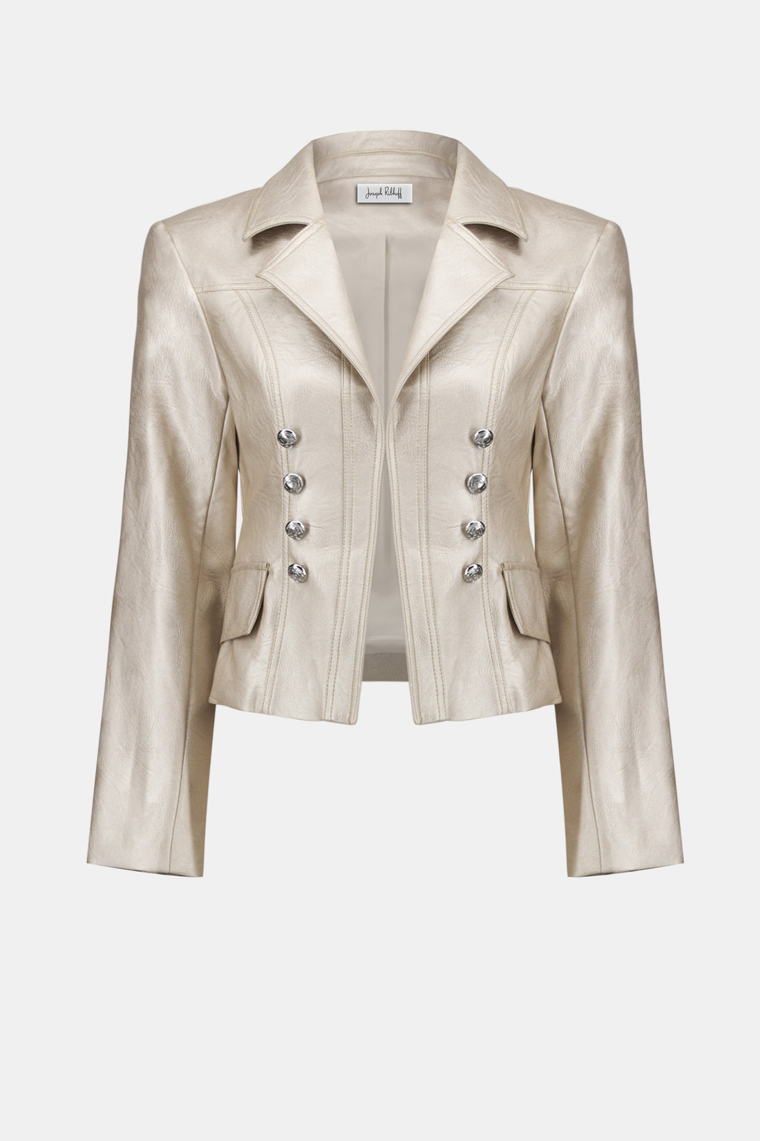 Joseph Ribkoff | Notched Collar Fitted Jacket