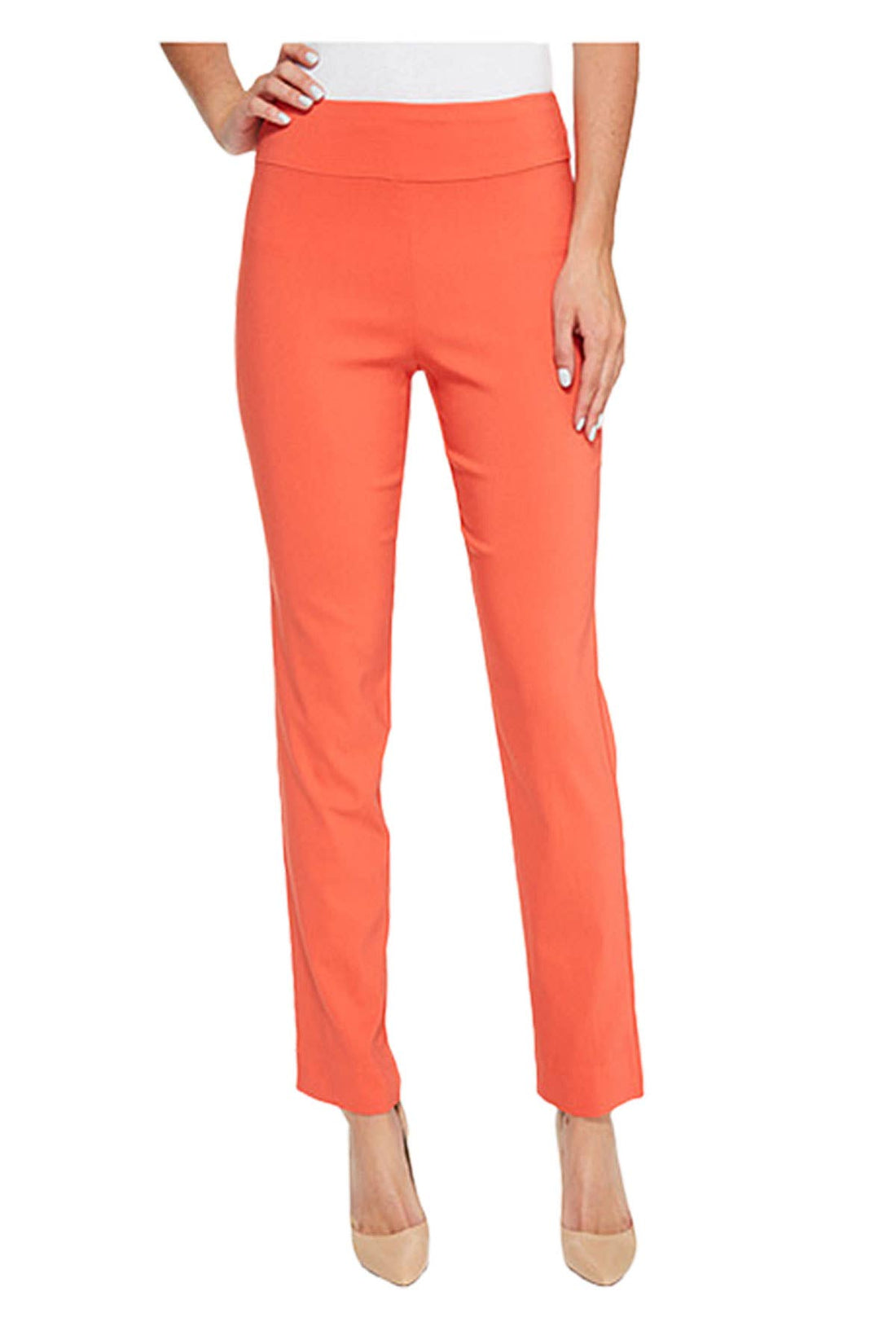 Krazy Larry P507 Pull on Pant - Tangerine