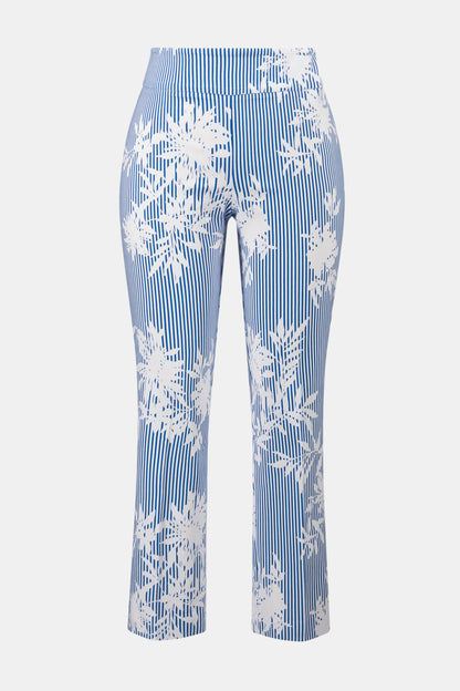 Printed Pull On Pants