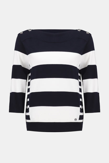 Boat Neck Sweater