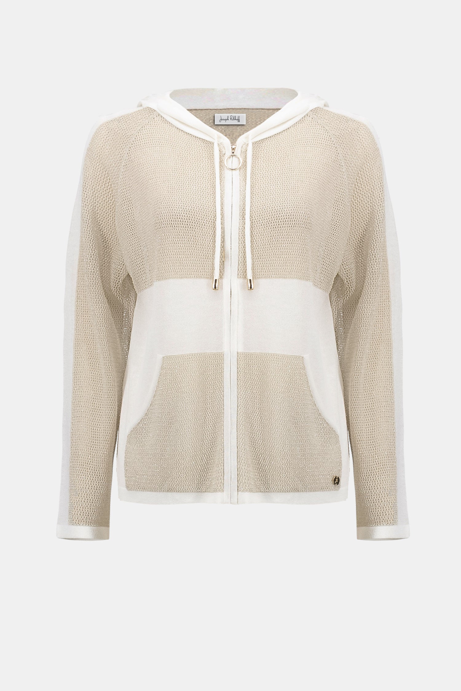 Hooded Zip Jacket