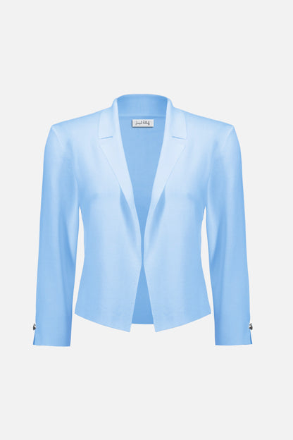 Open Front Blouse