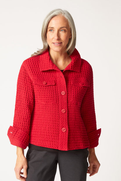Habitat | Washed Honeycomb Jacket