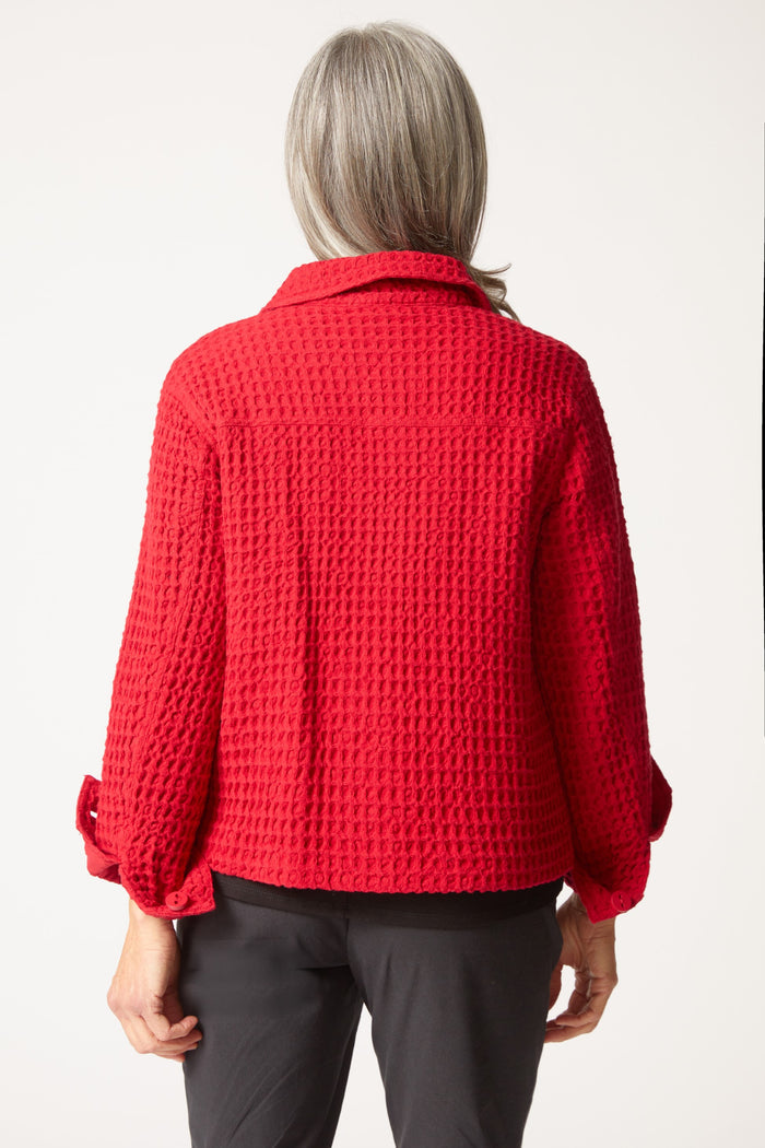 Habitat | Washed Honeycomb Jacket