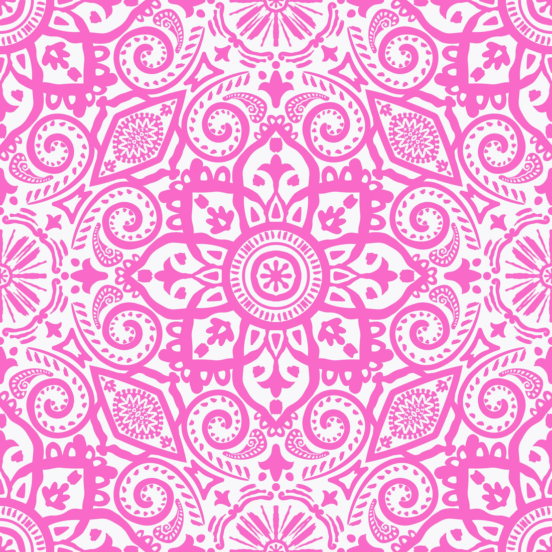 Vero Beach Tunic Dress in Marrakech Express Pink