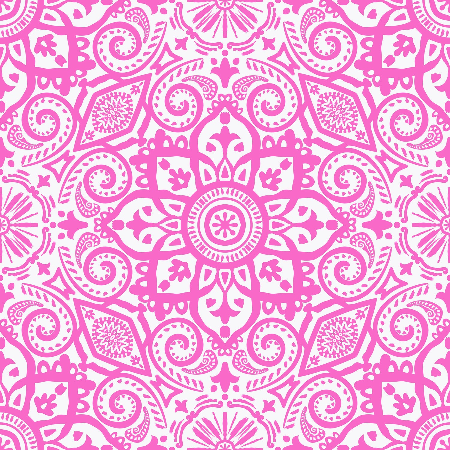 Vero Beach Tunic Dress in Marrakech Express Pink