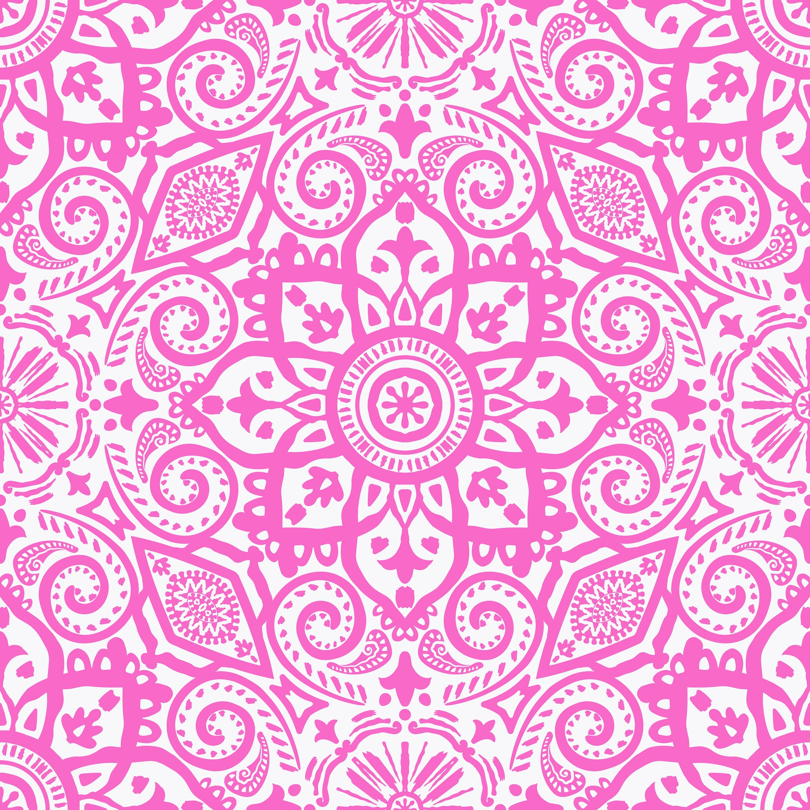 Vero Beach Tunic Dress in Marrakech Express Pink