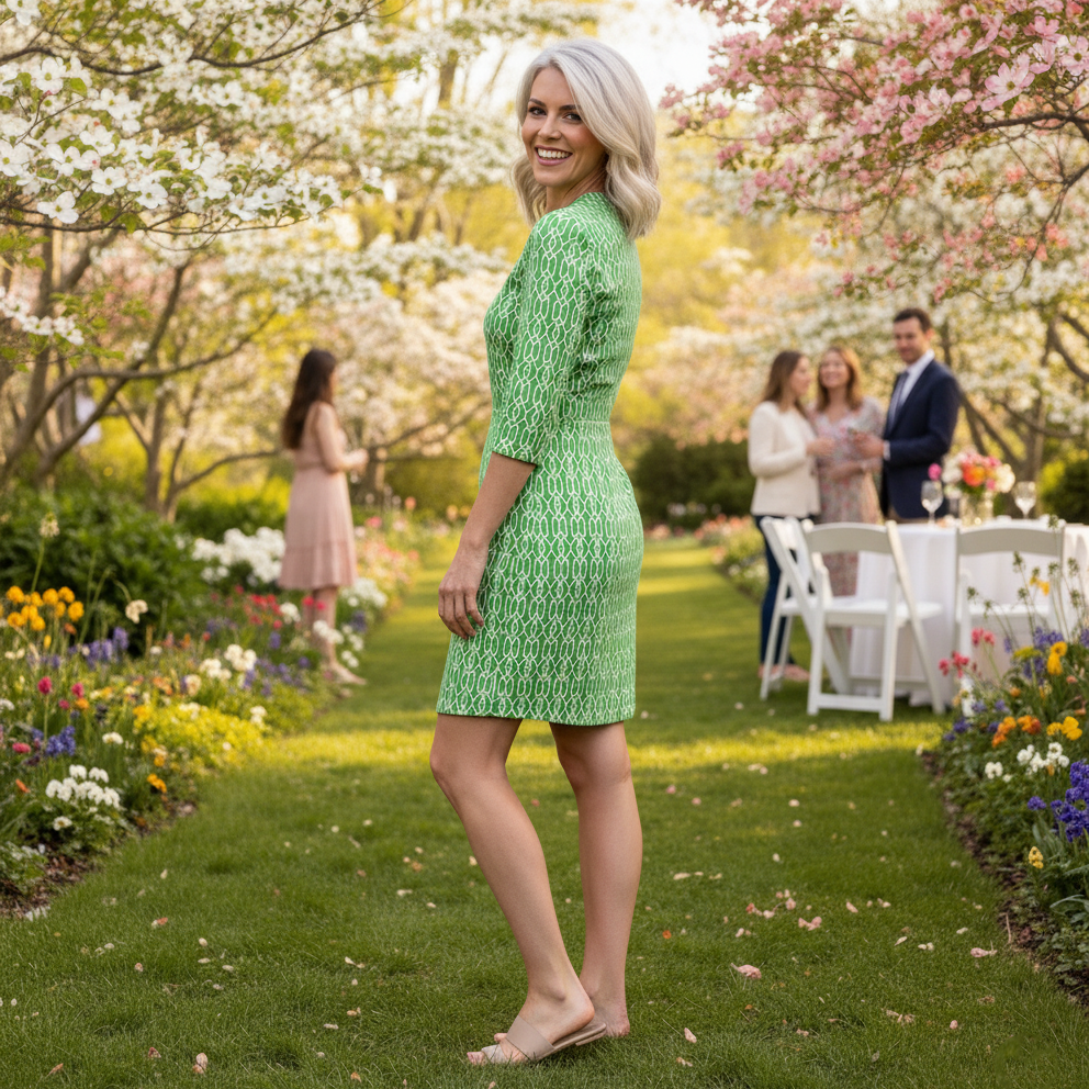 Vero Beach Tunic Dress in Cupid&