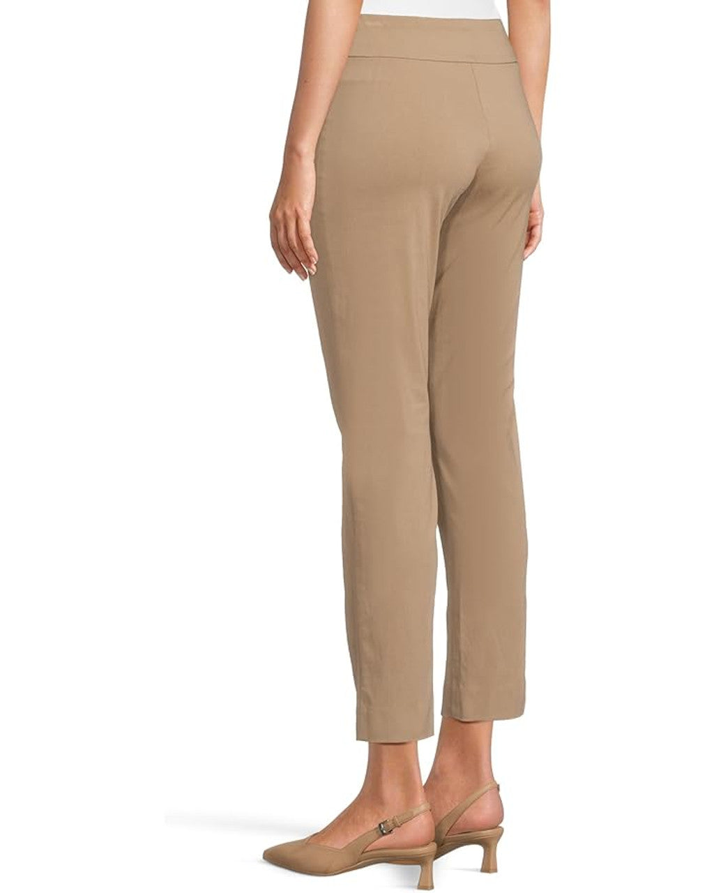 Krazy Larry Pull on Pant - Taupe